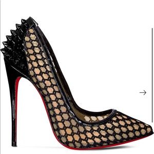 *SOLD** CHRISTIAN LOUBOUTIN GUNI PUMP 100 SZ 40.5